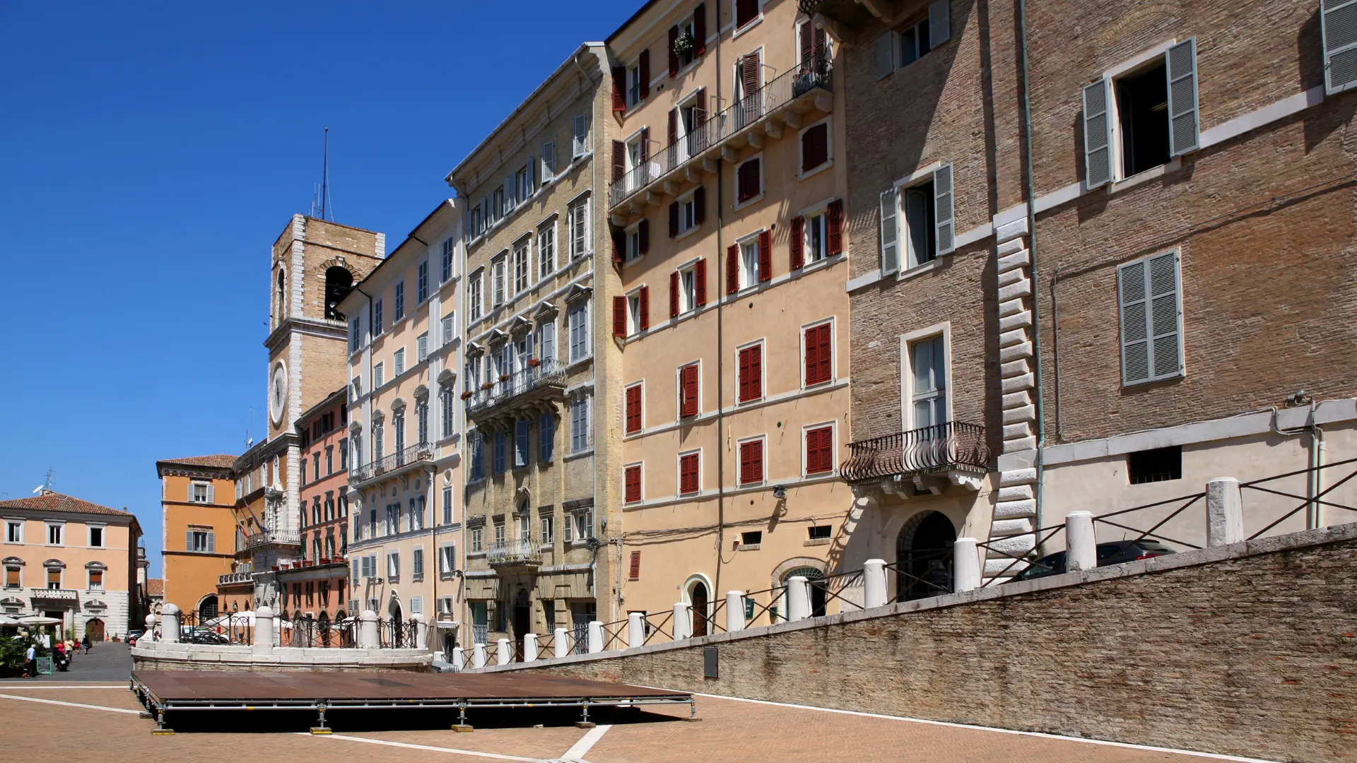 Immagine del centro storico di Ancona