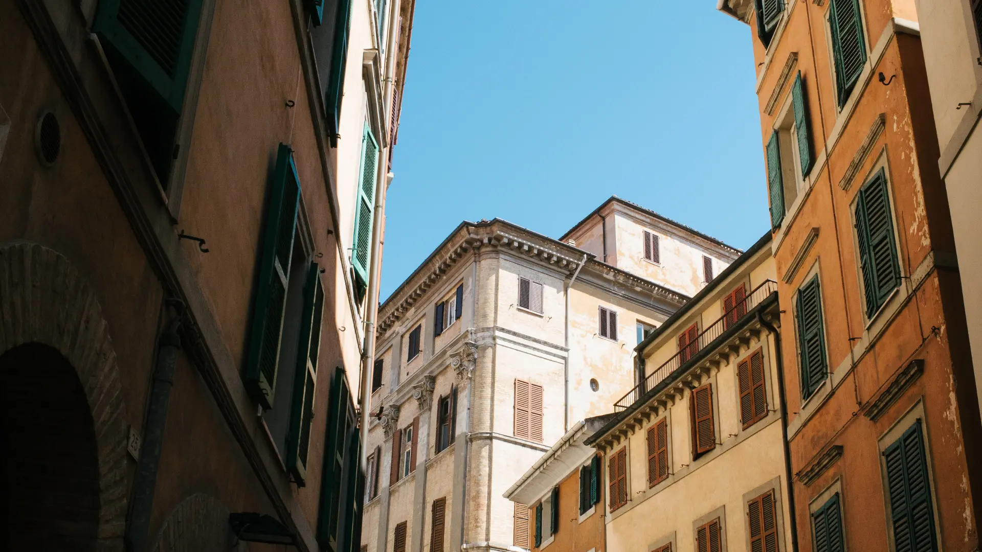 Immagine del centro di Ancona