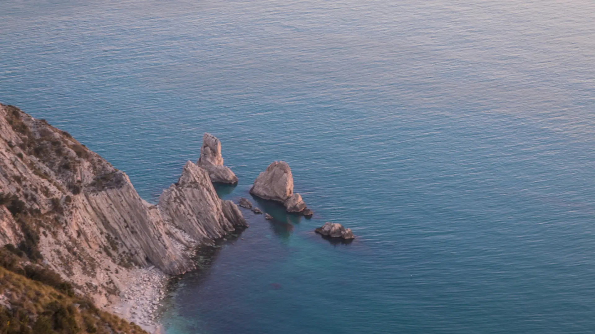 Immagine della Riviera del Conero in Ancona
