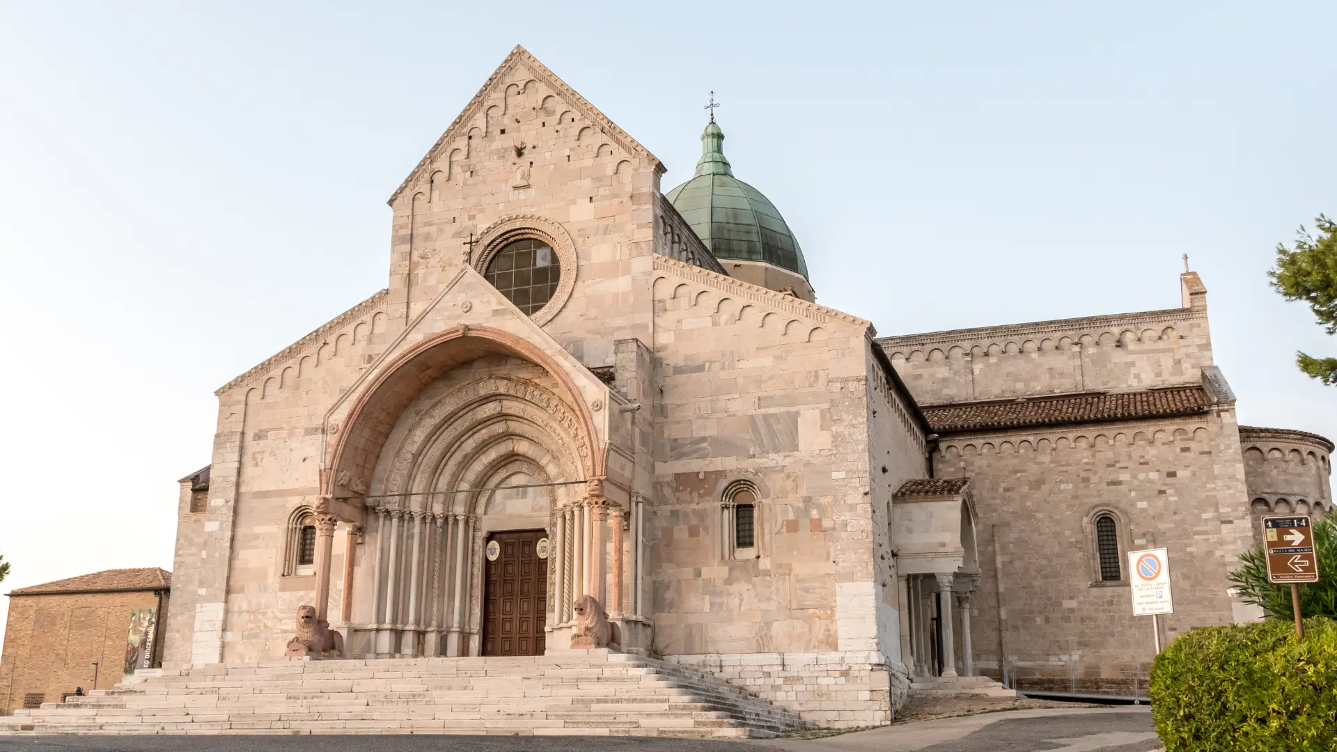Immagine del Duomo di San Ciriaco in Ancona