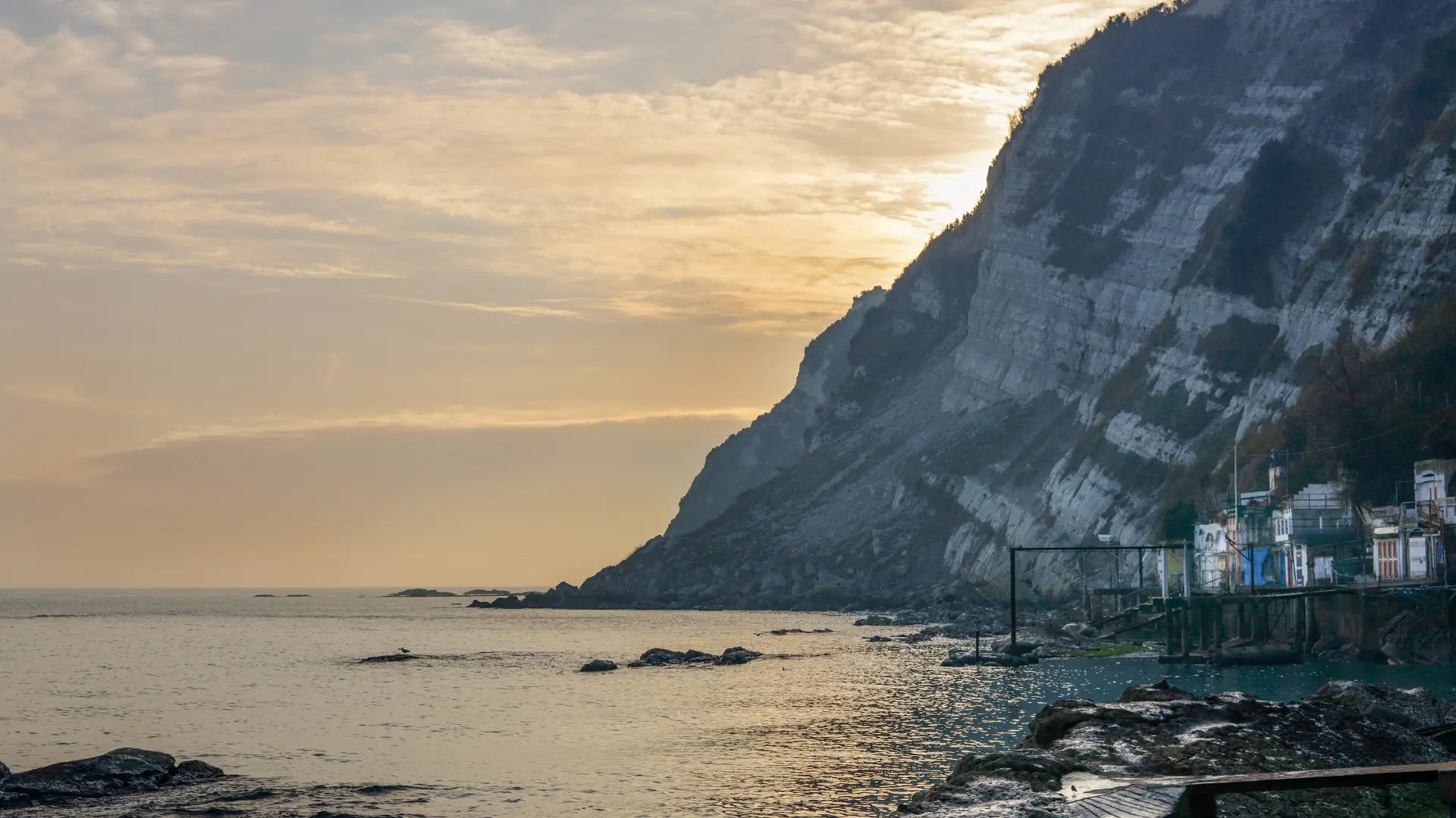 Immagine della Riviera del Conero in Ancona