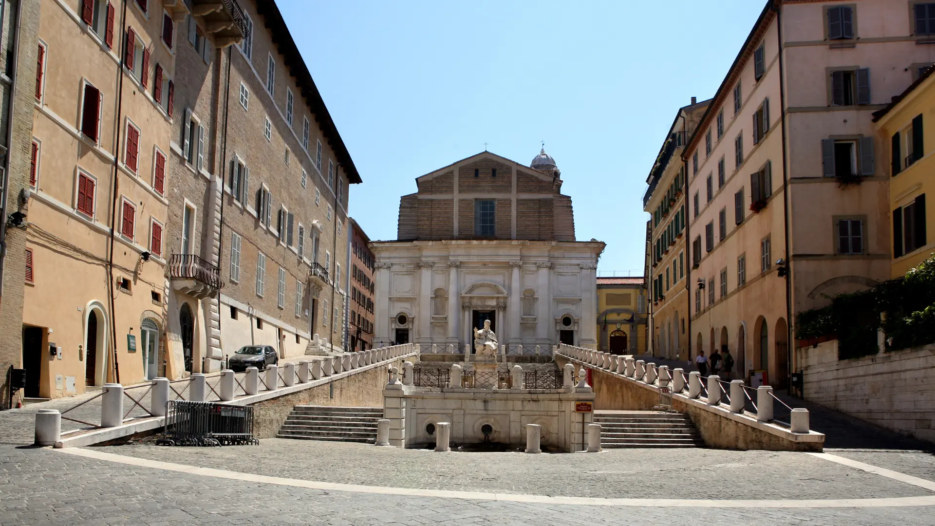 Immagine di Piazza del Papa in Ancona
